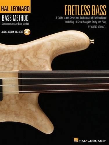 Fretless bass hal leonard - bass,