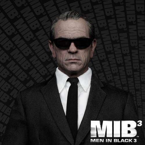 Enterbay mib men black - enterbay, eb