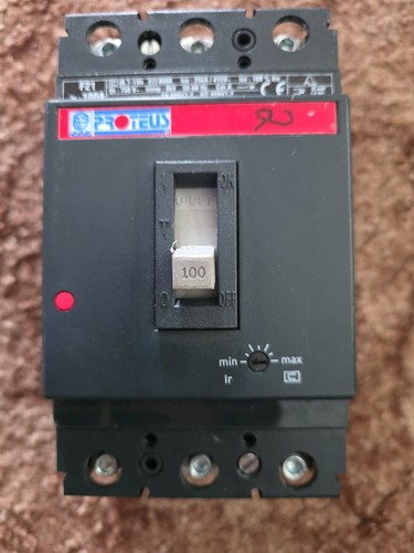Proteus 100 amp 25ka - amp,