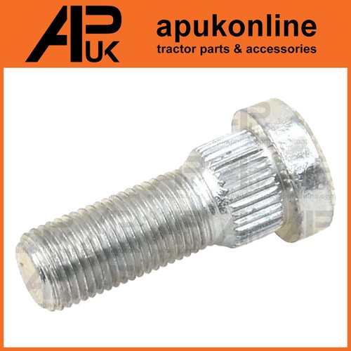 Front wheel knurled stud bolt - wheel,