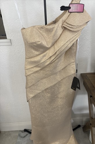 Terani couture one shoulder - terani,