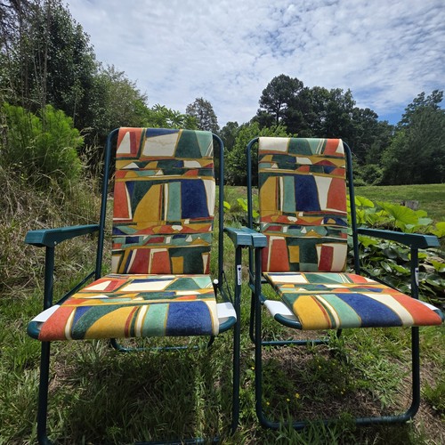 Vintage 1980 lafuma folding - vintage, 1980's