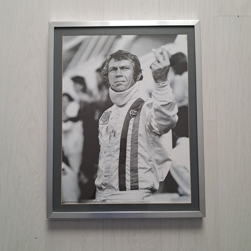 Steve mcqueen mans poster - mans,