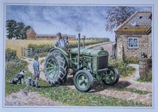 Dinner Time Son Greetings Card