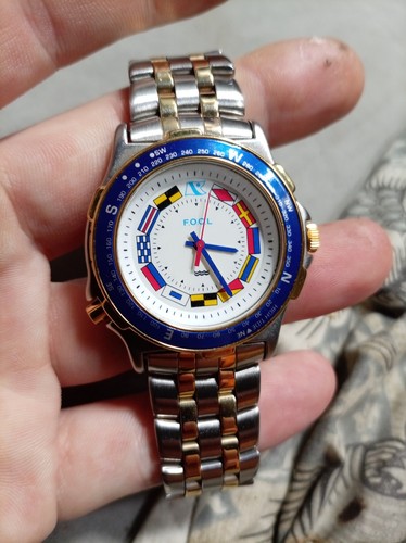 Vintage timex indiglo nautical - timex,