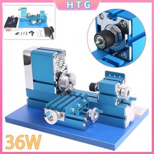 DIY Mini Motorized Lathe