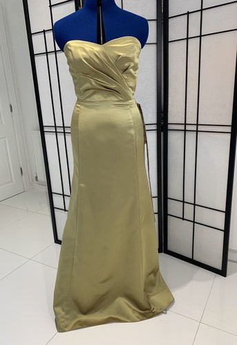 Dessy collection citron satin - dessy,