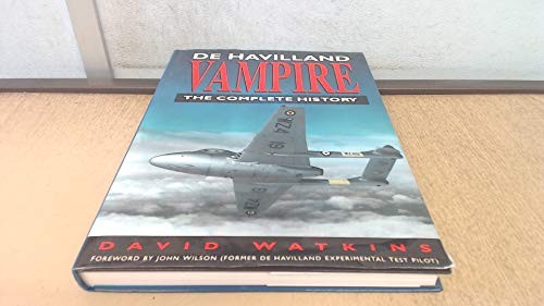Havilland vampire the - de,