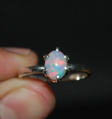 Natural opal 925 sterling - opal,