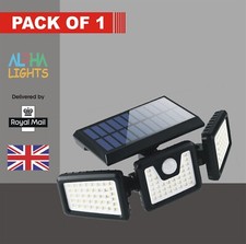 3 Head Solar Security Light