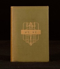 1907 A. W. Kinglake Eothen Talwin Morris Design