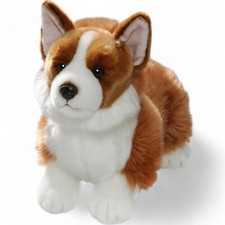 Carl Dick Corgi Dog, Soft Toy