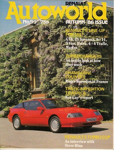 Renault autoworld magazine - autoworld,