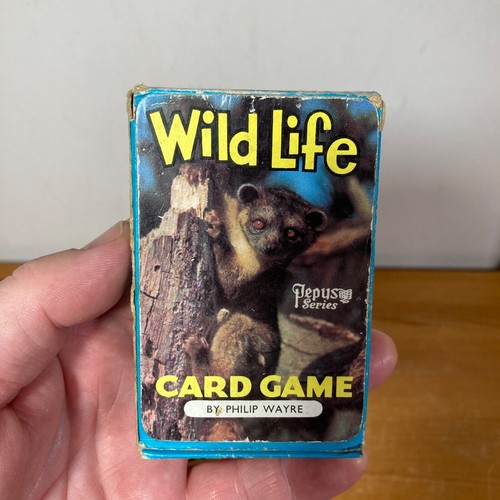 Vintage wild life card - vintage,