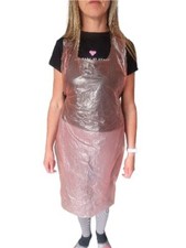 200 Polythene Plastic Aprons