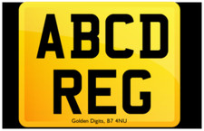 Rear Number Plate Motorcycle