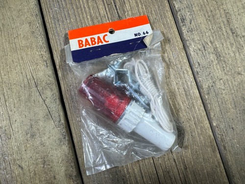 Babac tail light - no, vintage