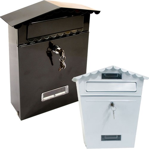 Black white letter post mail - letter,