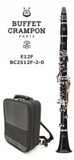 BUFFET CRAMPON Clarinet E12F