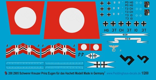 Peddinghaus decals 200 2905 - peddinghaus-decals,