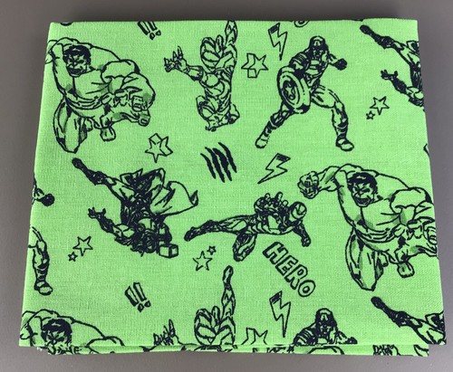 Marvel heroes fat quarter 100 - marvel,