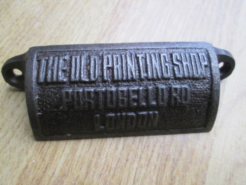 Cast iron decorative - iron, vintage