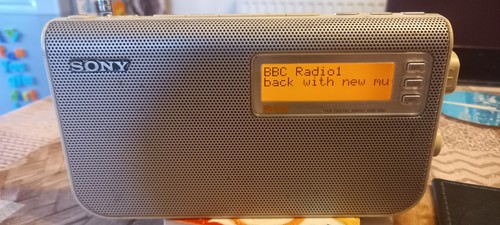Sony xdr s50 - sony, dab