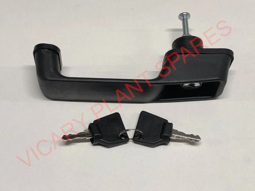Door handle jcb part - handle, no