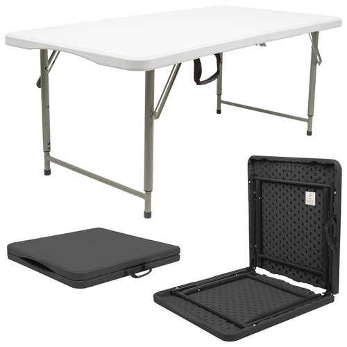 Folding trestle table height - trestle,