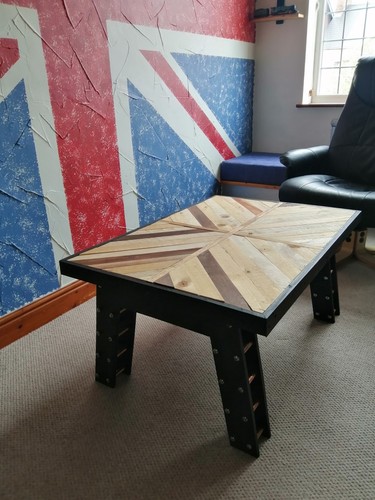 Handmade coffee table - coffee,