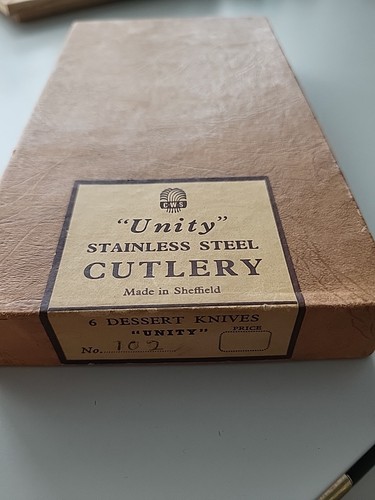 Boxed set vintage unity - boxed,