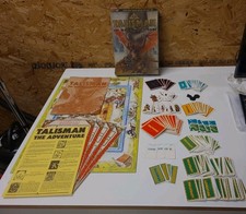 Talisman & Talisman "The Adventure" The Magical Quest Game 2nd Edition *Spares*