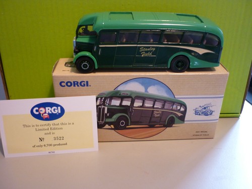 Corgi classic 97196 aec regal - corgi,