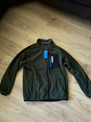 Hoka men fleece jacket - men’s,