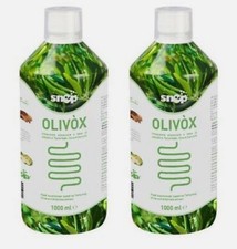 SNEP Olivox 2 Bottles Food Supplement Detox Italy Genuine 