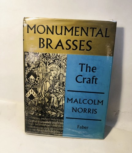 Monumental brasses the - monumental, craft