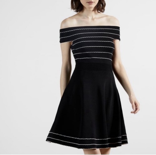 Ted baker line - small, black
