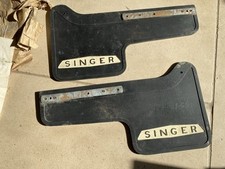 A NOS Pair Of Singer Chamois Saloon, Coupe & Sport Rear Mudflaps (Hillman Imp)