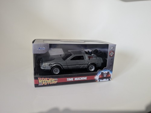 Delorean dmc time - delorean, back