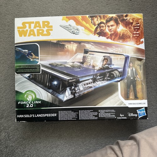 Star wars landspeeder - star,