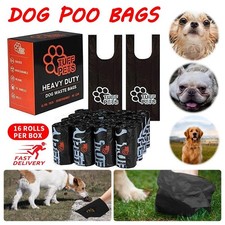 Dog Poo Bags | Tuff Pets Stronger Biodegradable Doggie Bags W/ Tie Handles*