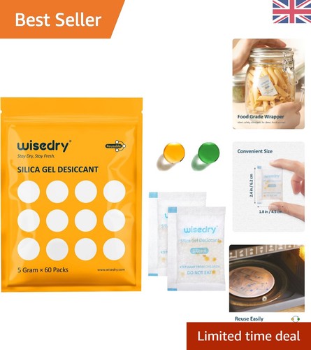 Wisedry silica gel sachets - silica,