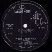 Scaffold Thank U Very Much 7"