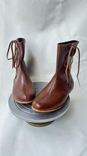 Medieval Leather Boots |