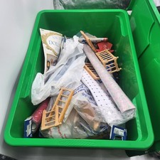 large vintage dolls house