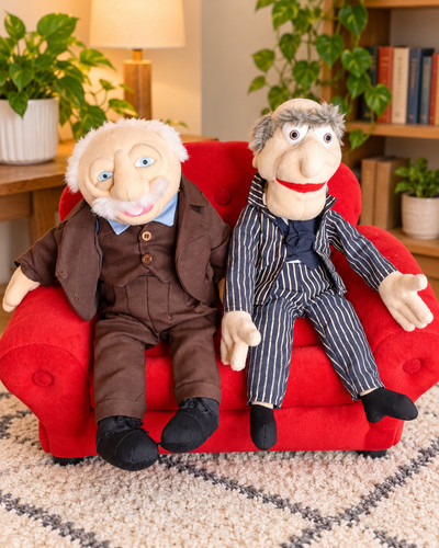 The muppets waldorf - the,