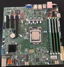 Supermicro X11SCL-F 64GB LGA1151 DDR4 Server Motherboard Intel Xeon E-2274G 4GHz