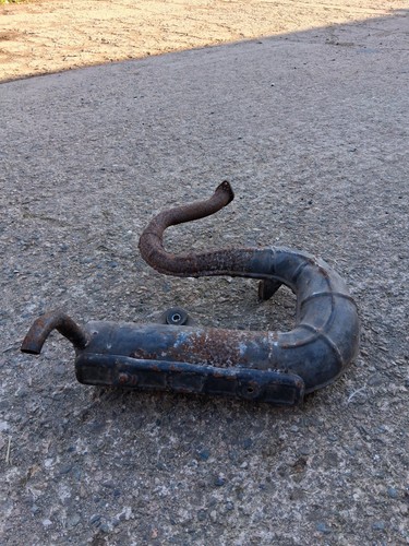Suzuki lt80 exhaust - lt80, muffler