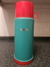 Vintage Retro Thermos Vacuum