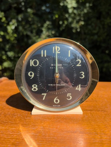 Vintage westclox big - vintage, ben